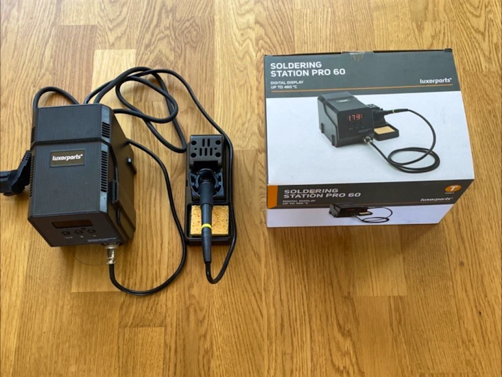 Lödstation digital tempreglering