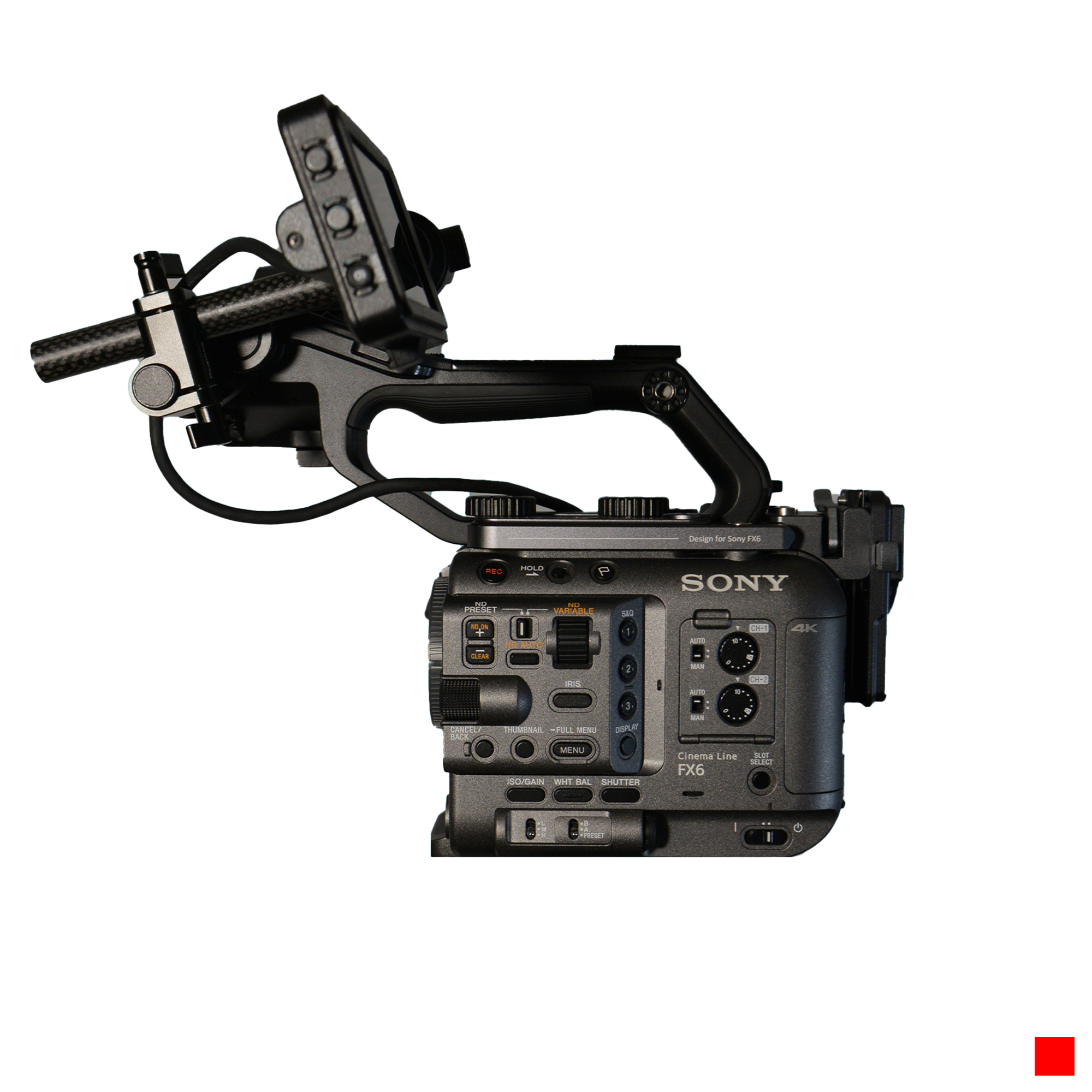 Sony fx6 - body & cage