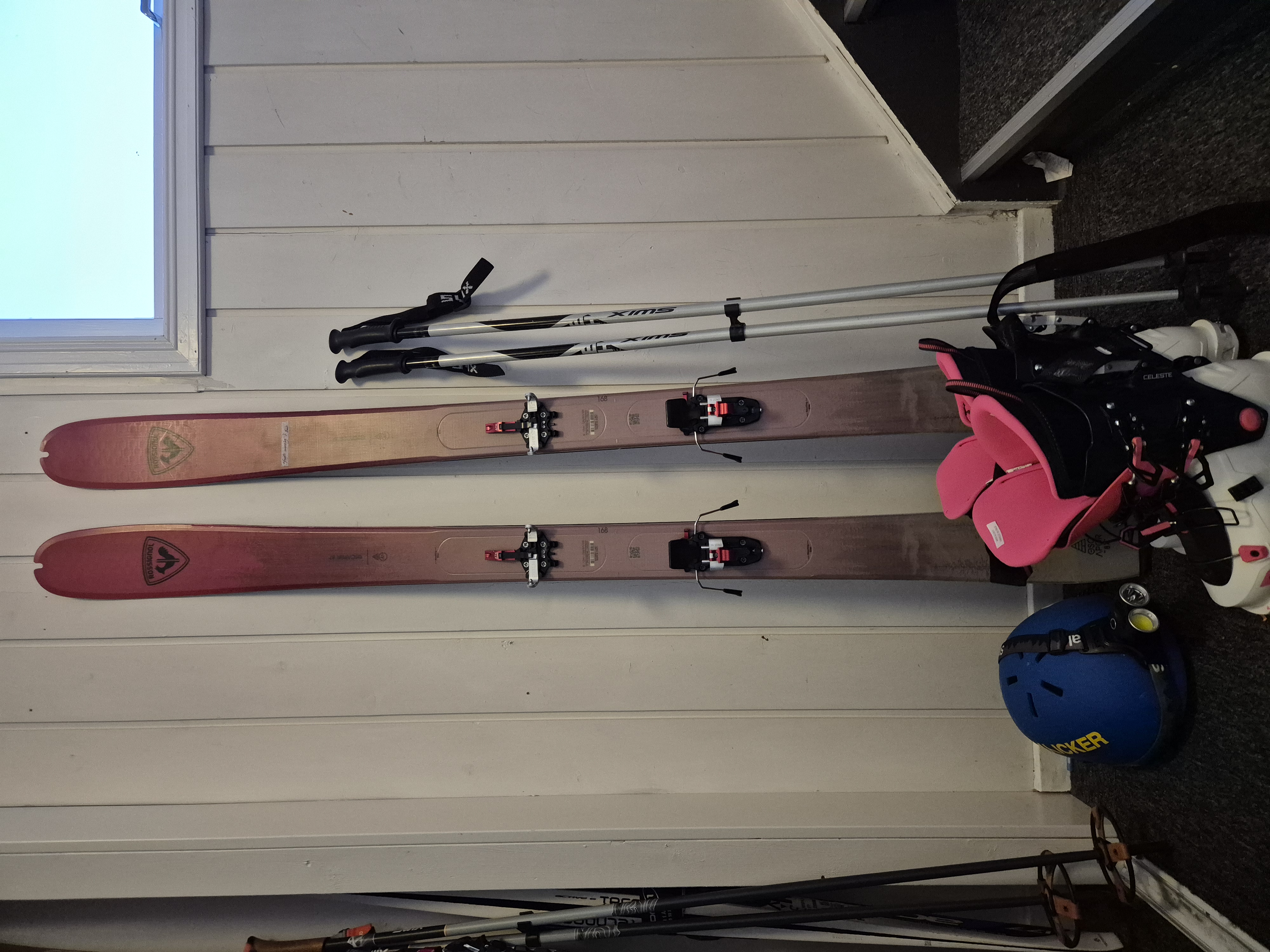 Toppturpakke til dame