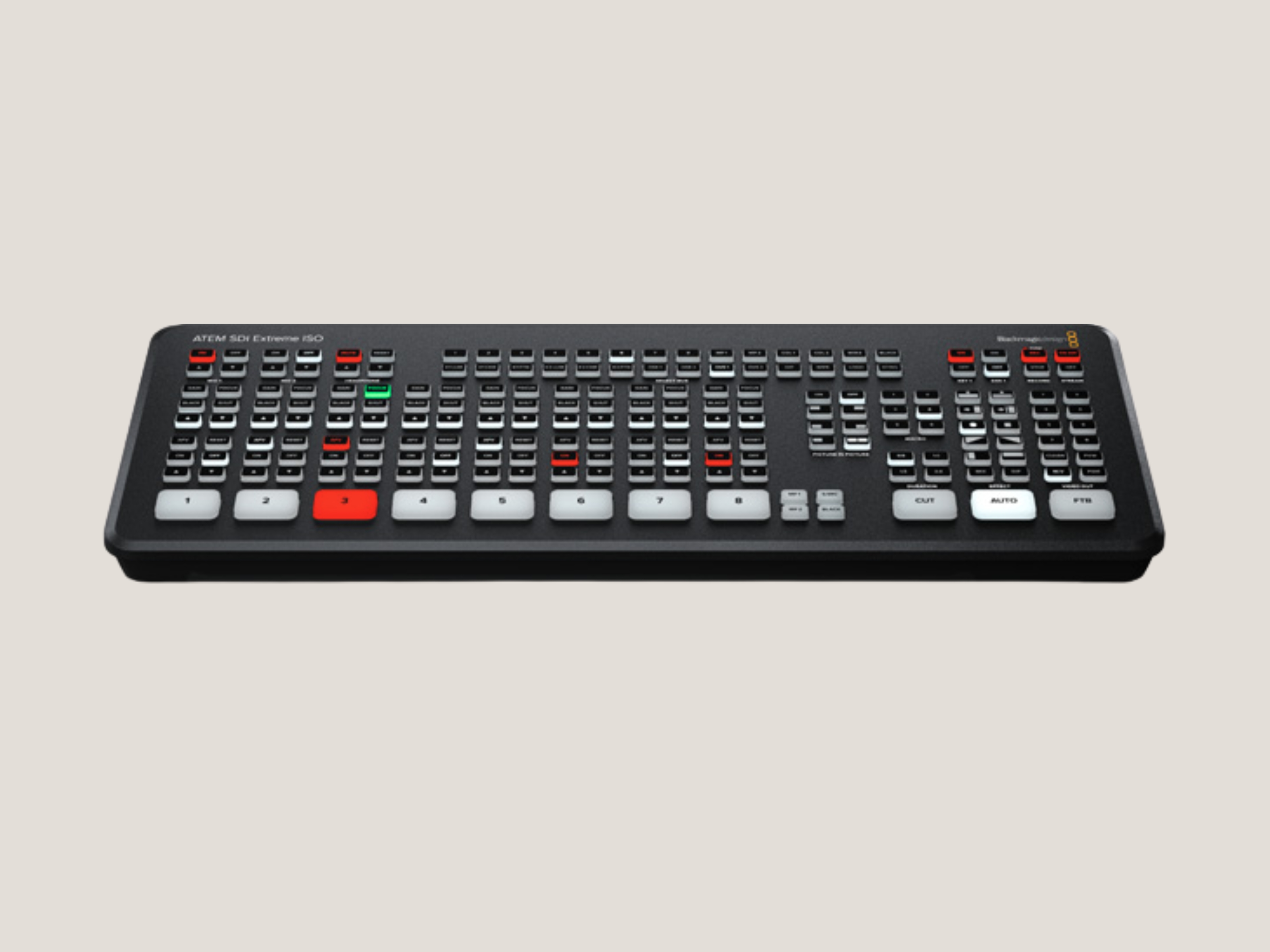 Blackmagic atem extreme iso production switcher