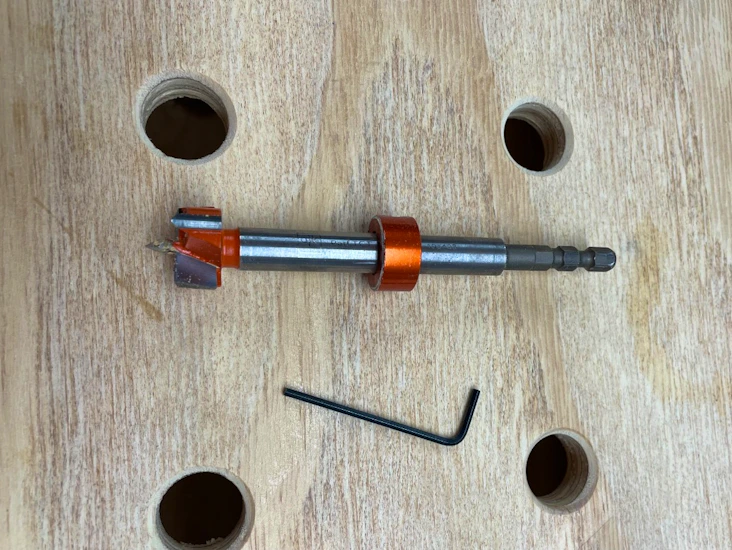 20mm borr för ujk jigg för mkii parf guide