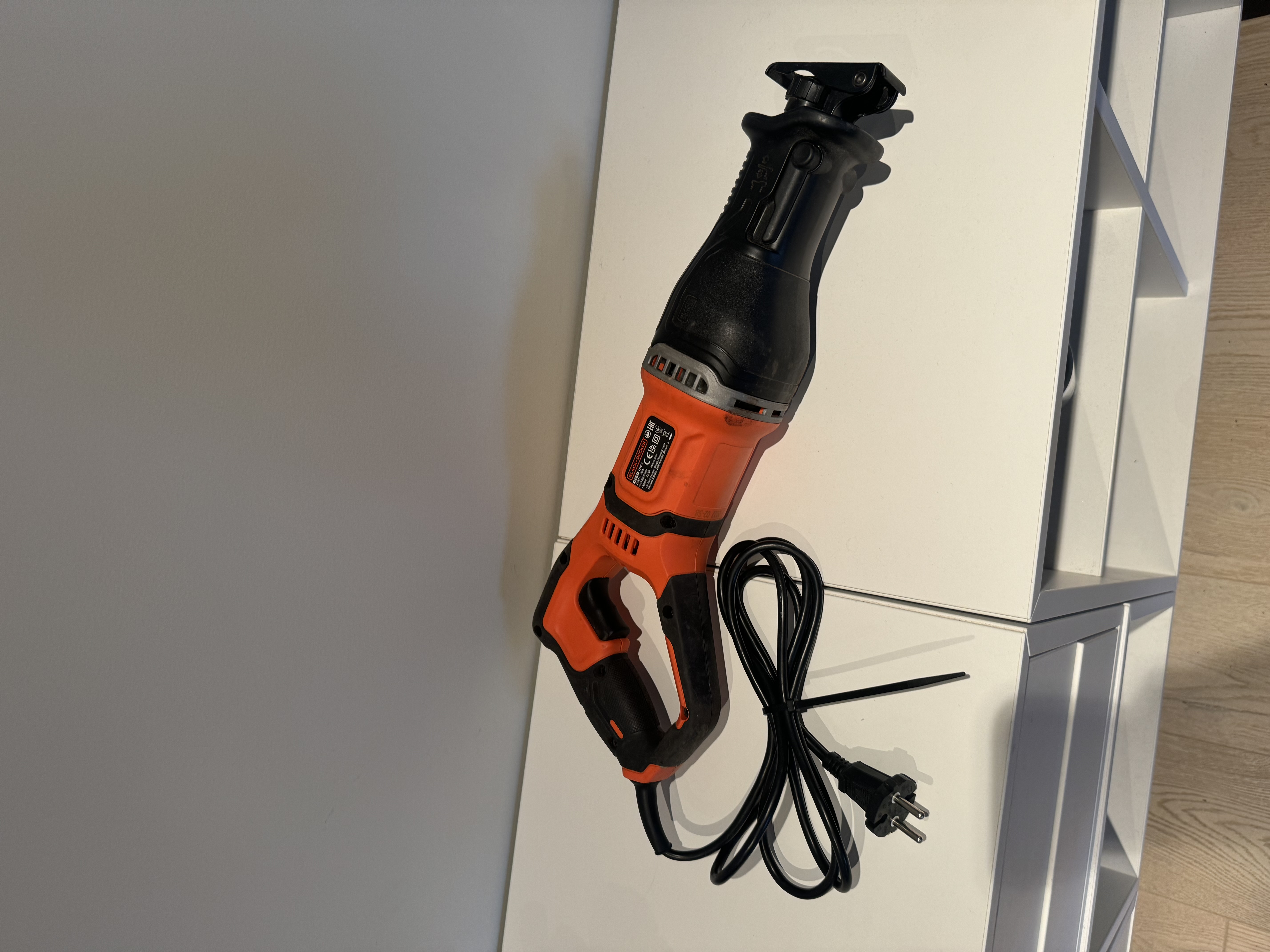 Bajonettsag black & decker rs890k 710w