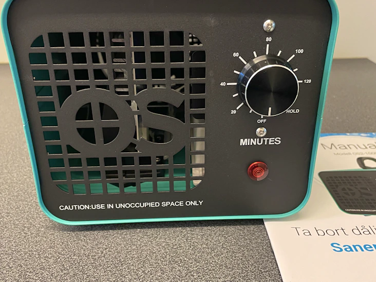 Ozongenerator os2-10000 mg/h - helt ny