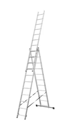 3x11 trinn 6,45m kombistige