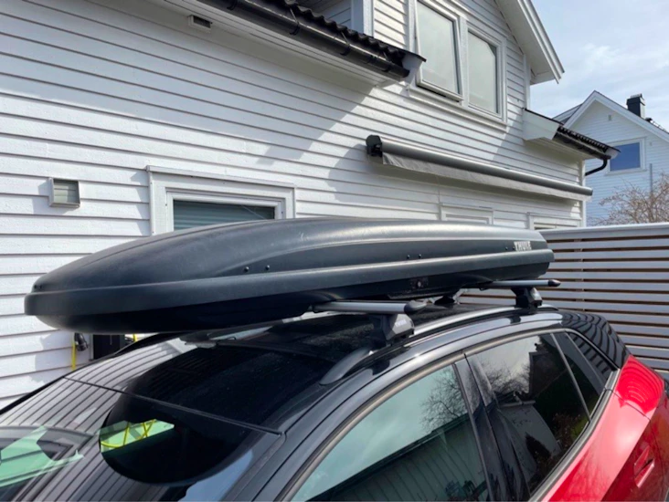 Thule skiboks