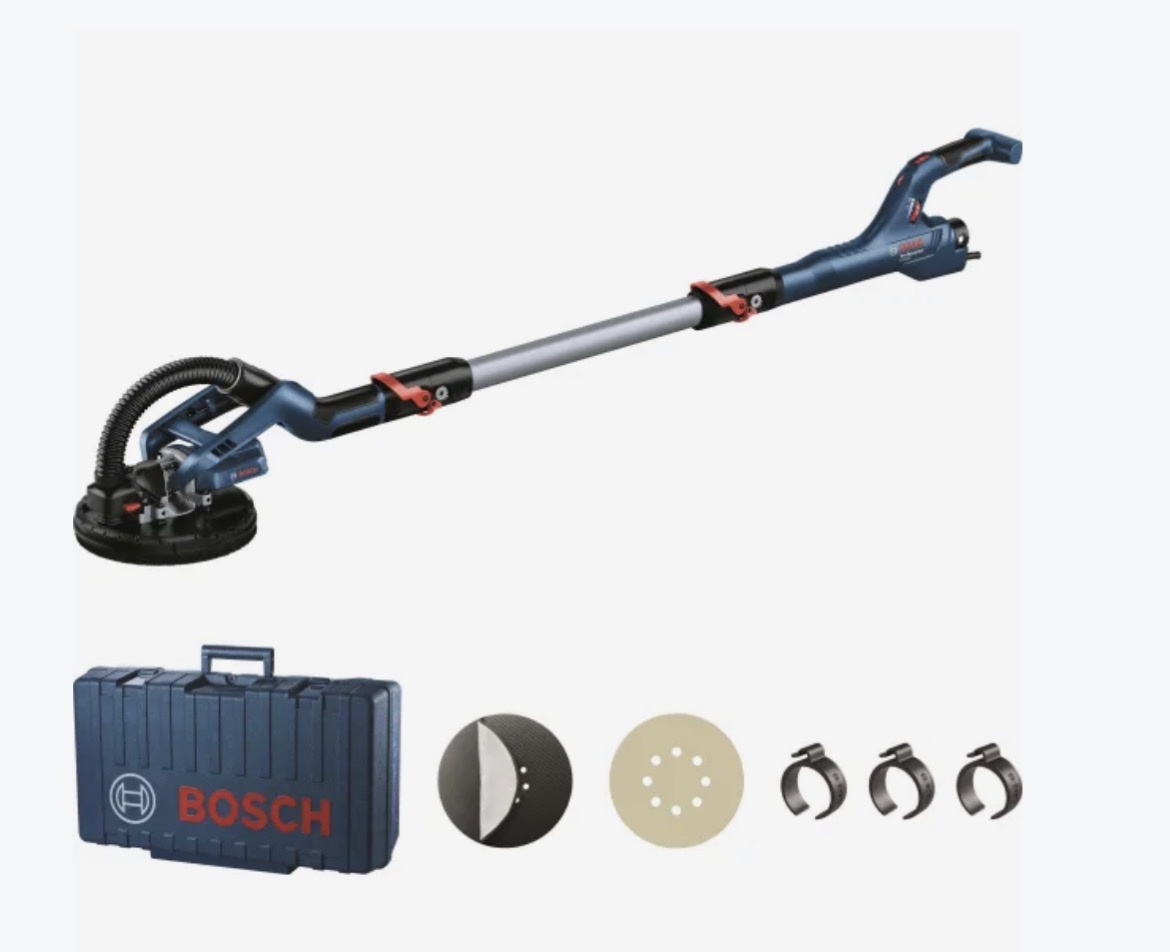 Bosch gtr 55-225 vegg og taksliper