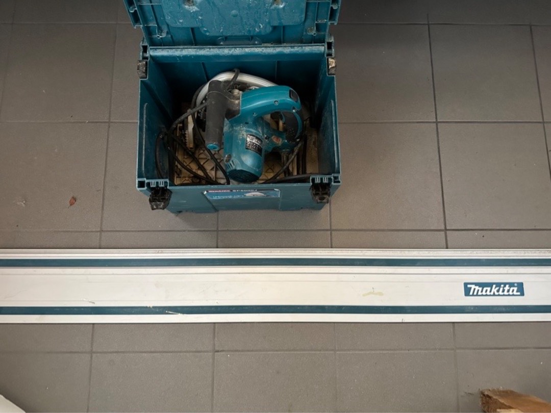 Makita sänksåg med skena