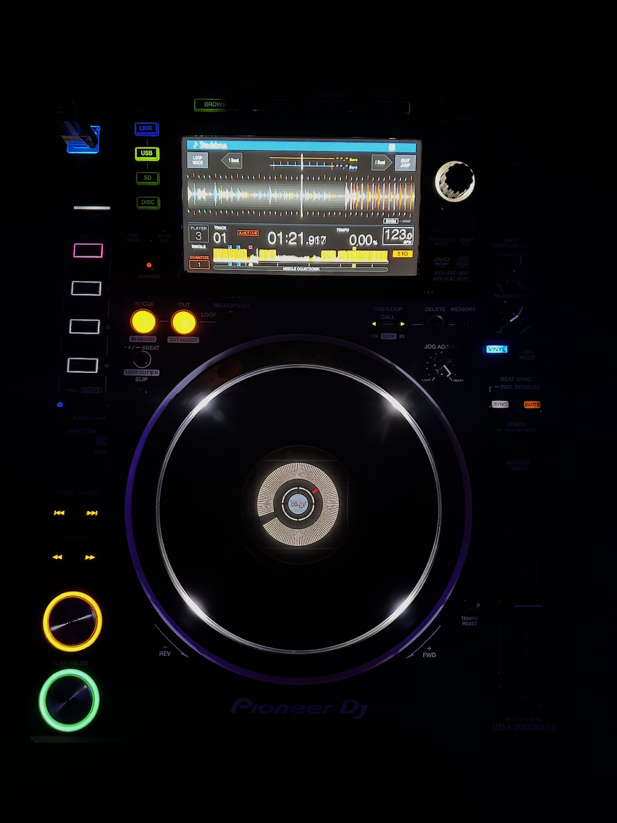 Cdj-2000nxs
