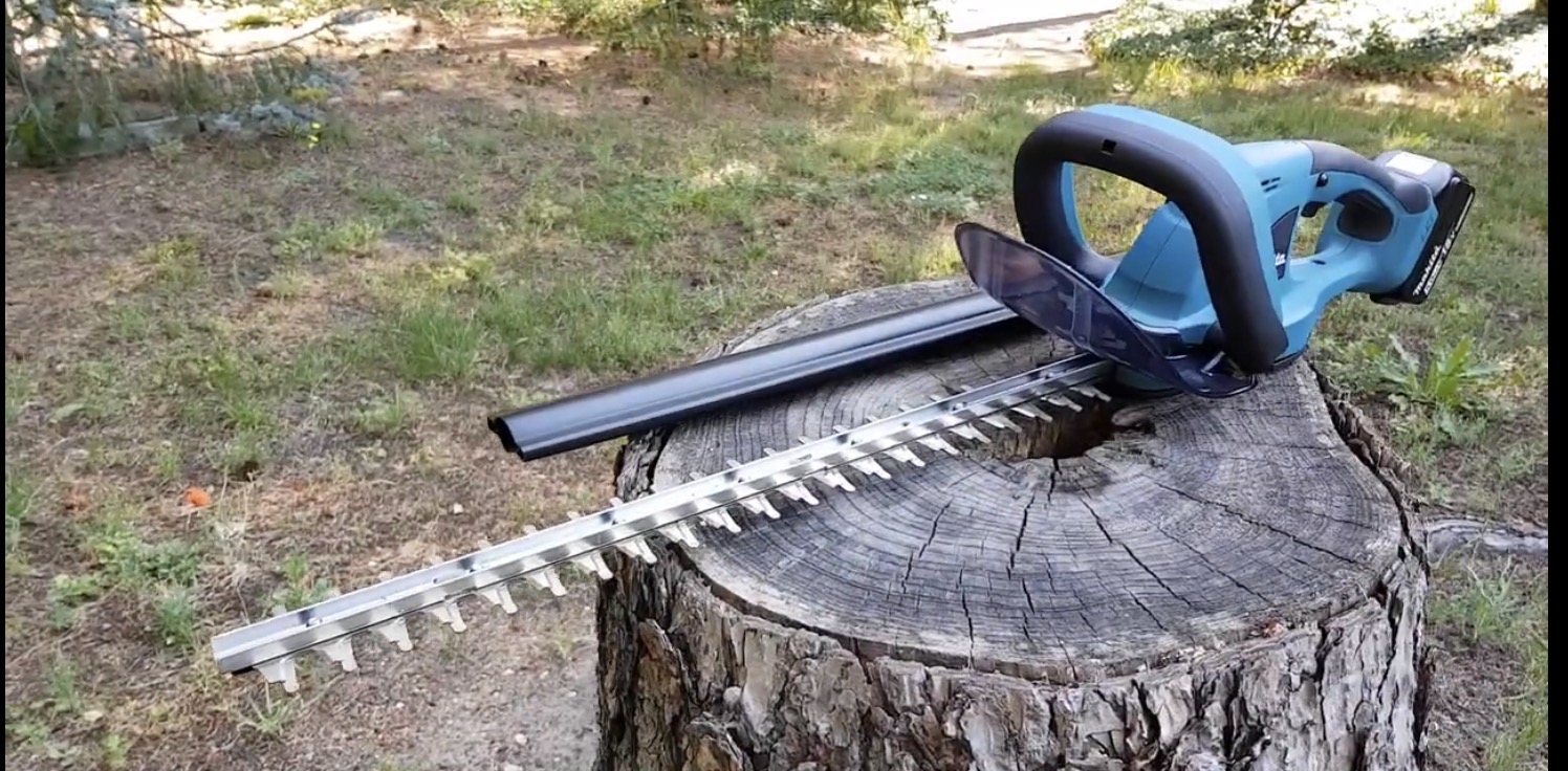 Makita häcksax, batteridriven