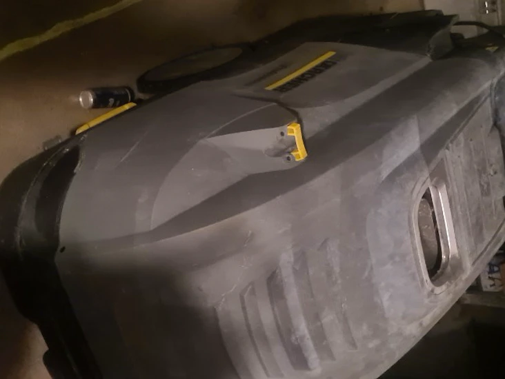 Hetvatten högtryckstvätt