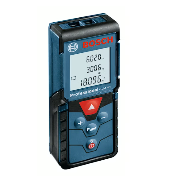 Laseravstandsmåler glm 40 - bosch