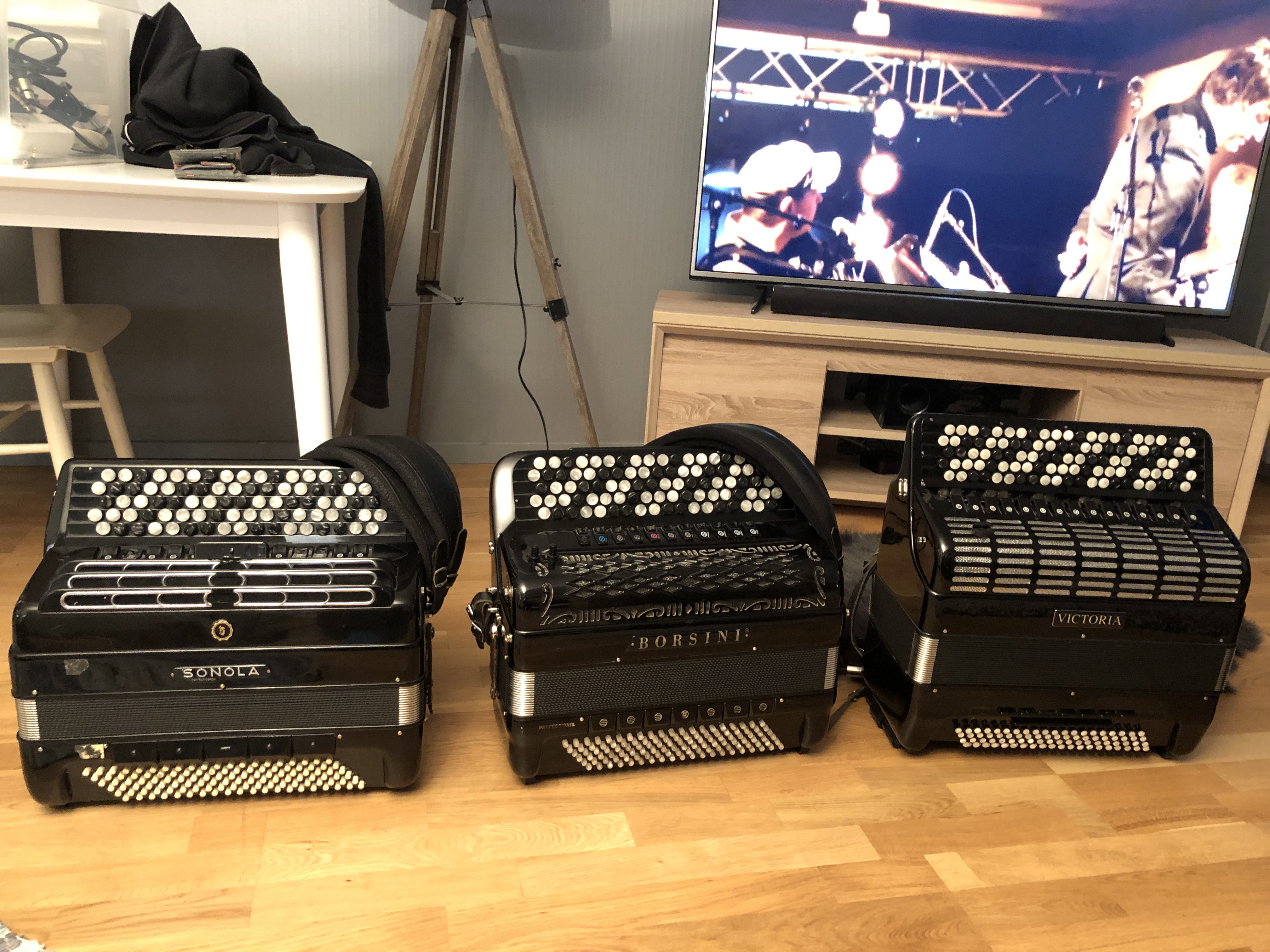 Sonola norsk system trekkspill