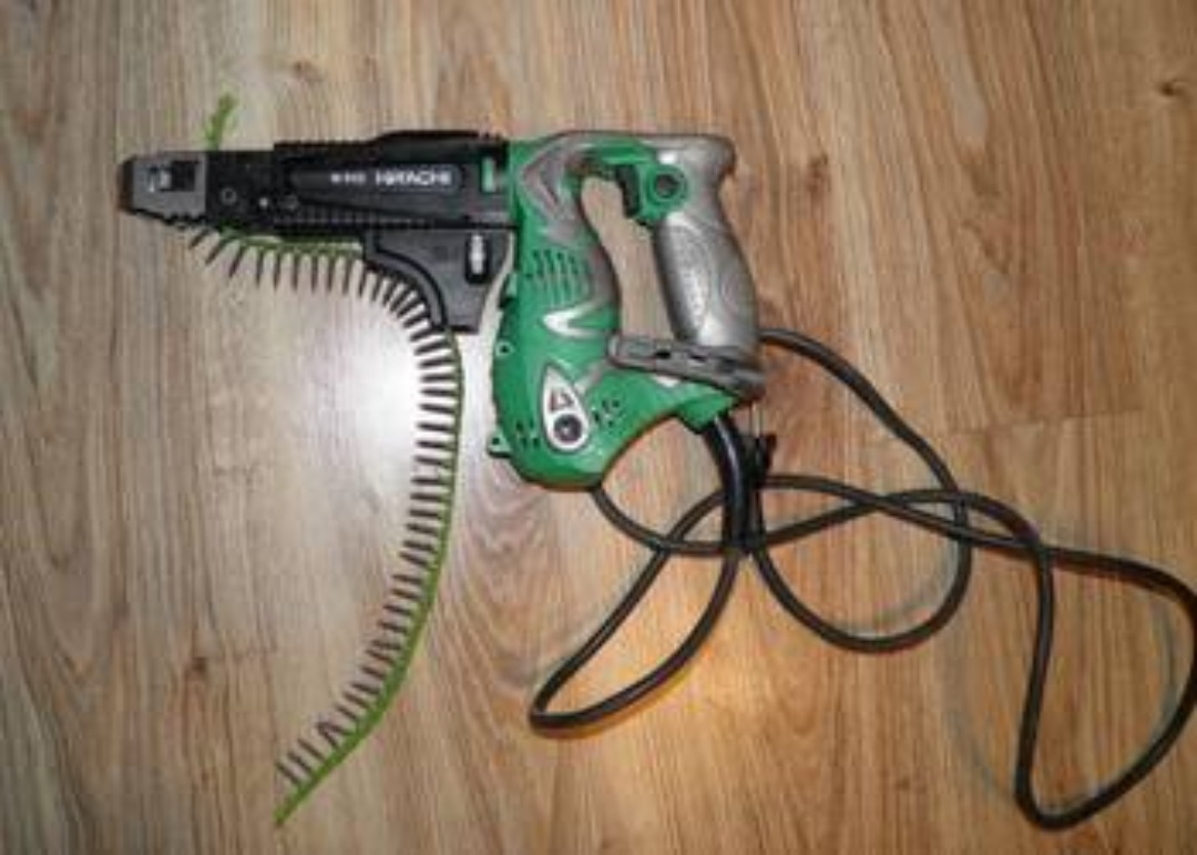 Skruautomat / gipsdrill- hitachi w4yd (470w)