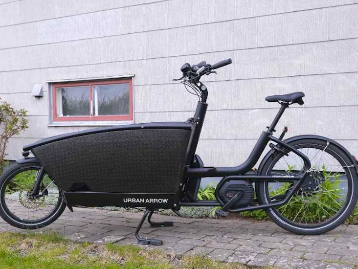 Lådcykel, urban arrow family, cargo line.