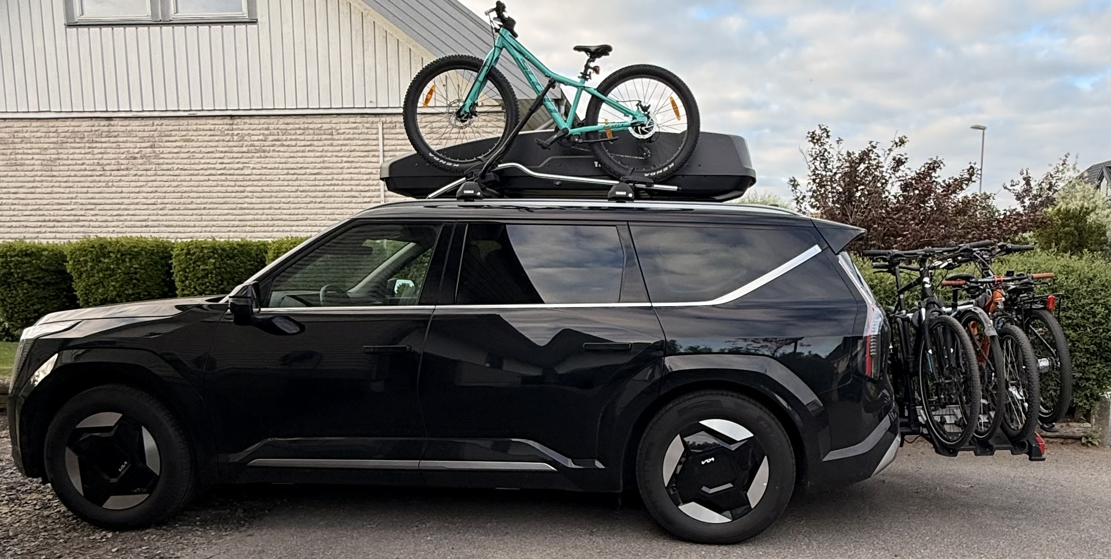 Thule proride cykelhållare för en cykel