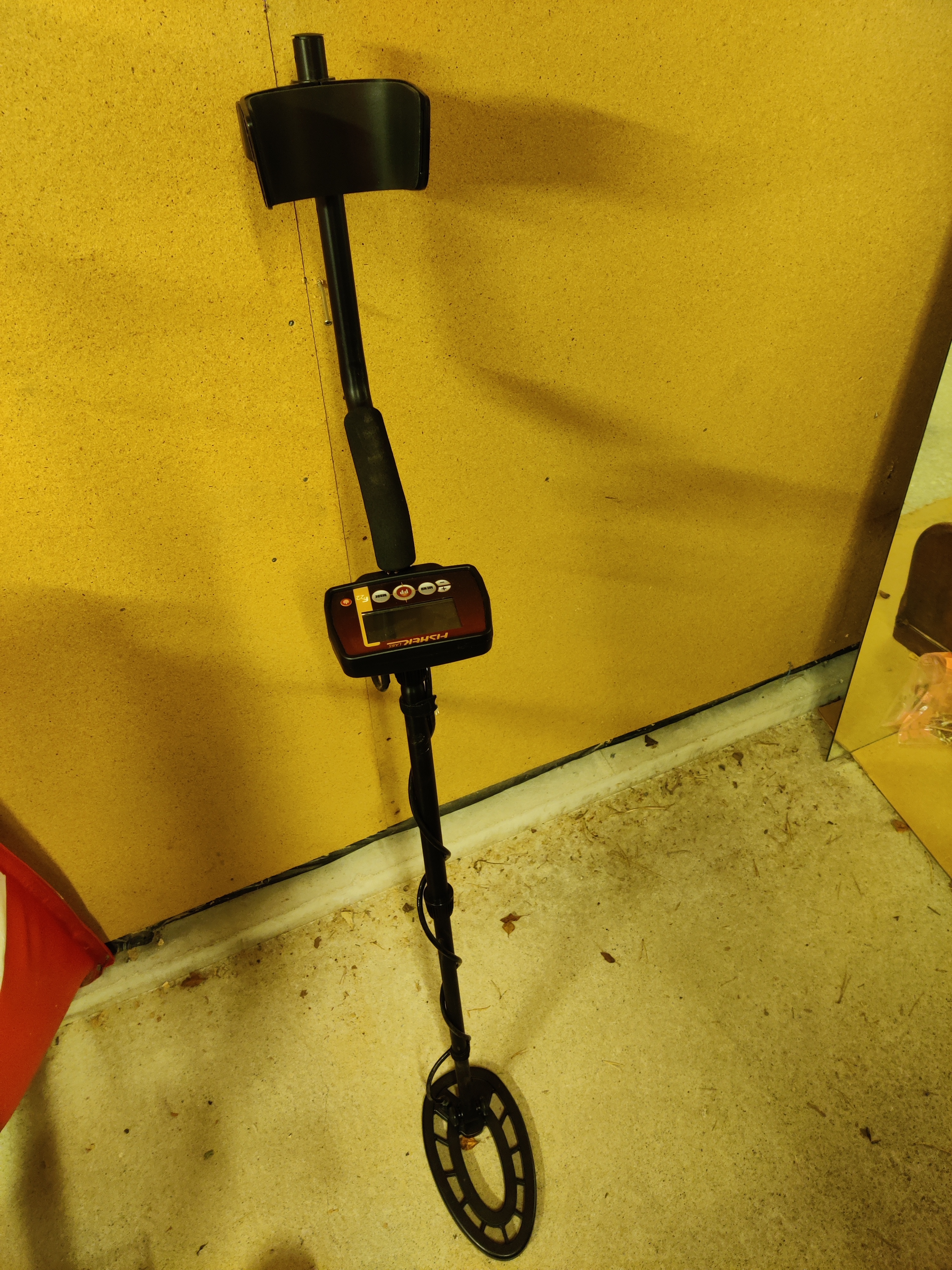 Fisher f22 metalldetektor 