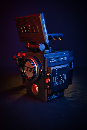 Red raven cinema camera package 
