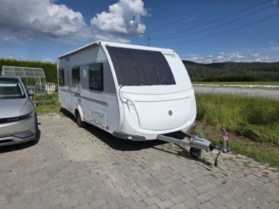 Campingvogn til leie