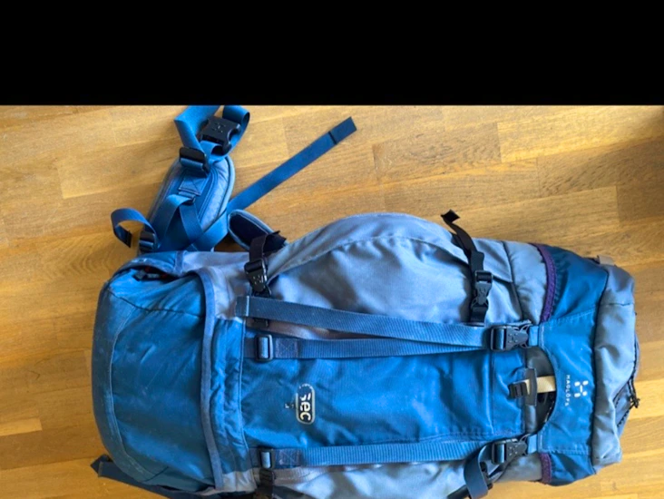 Haglöfs sec 55 lit vandringsryggsäck