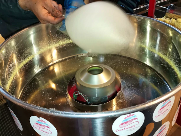 Candyfloss machine hire