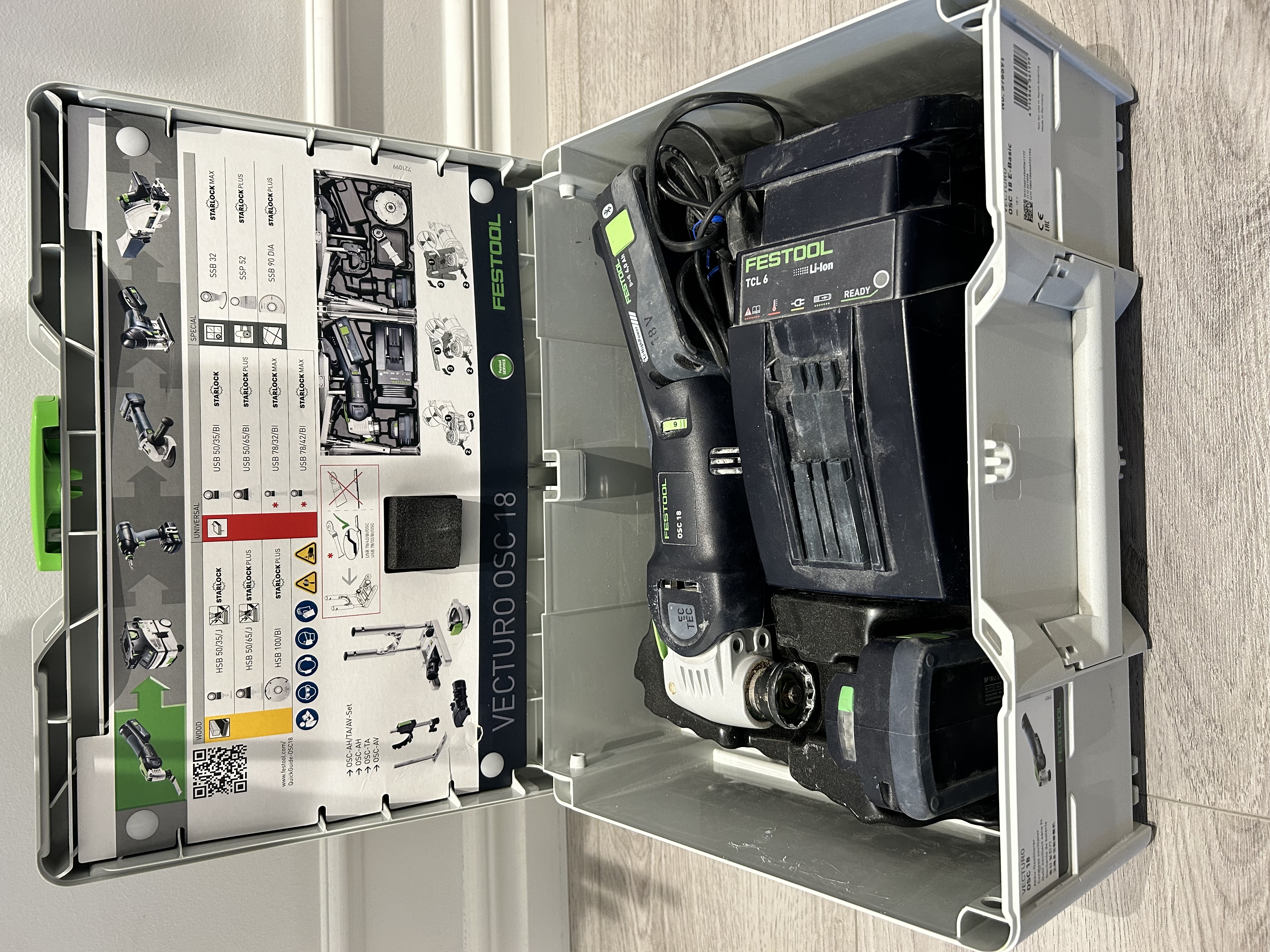 Multiverktyg festool