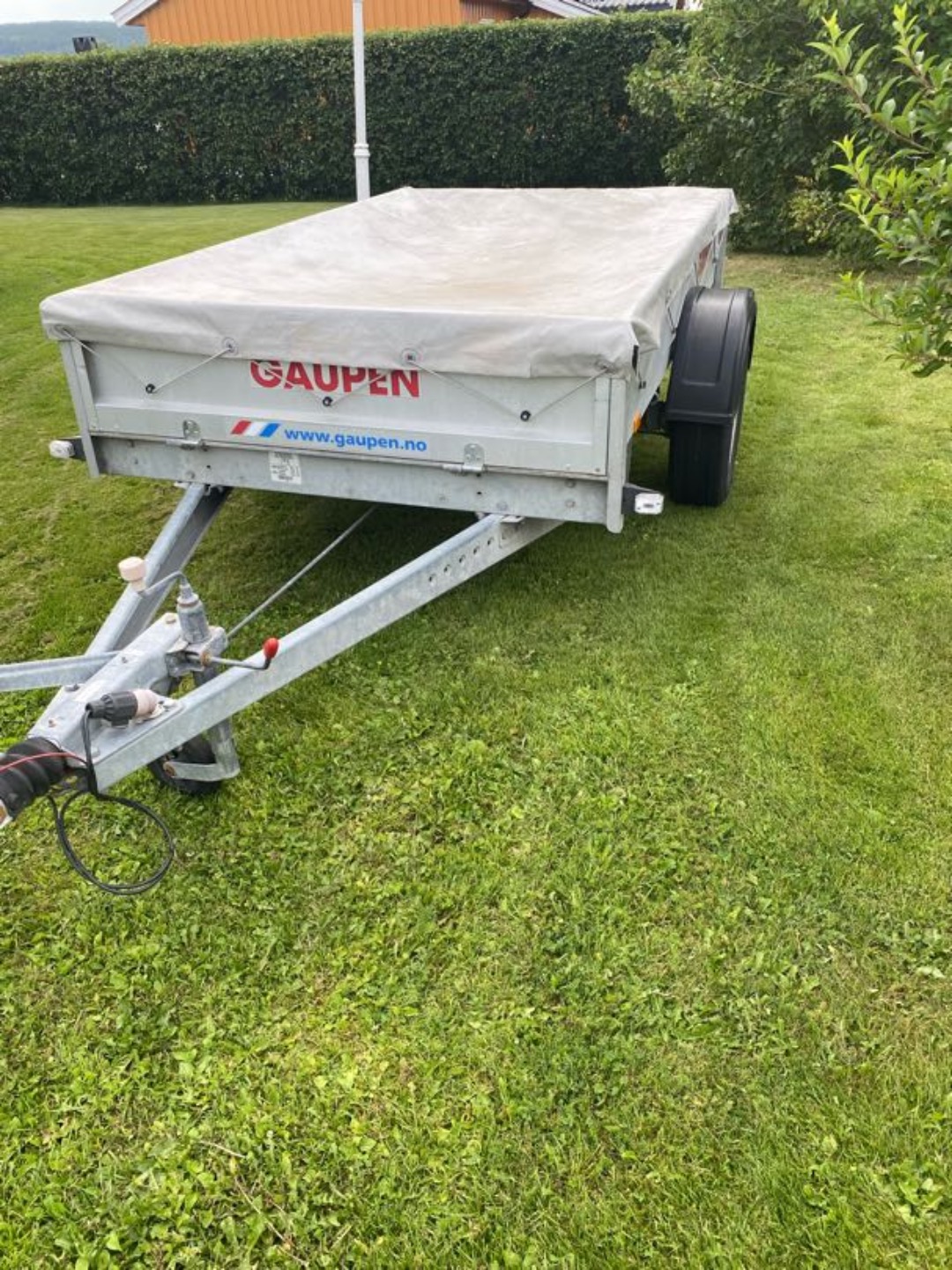 Gaupen tilhenger 1300kg totalvekt