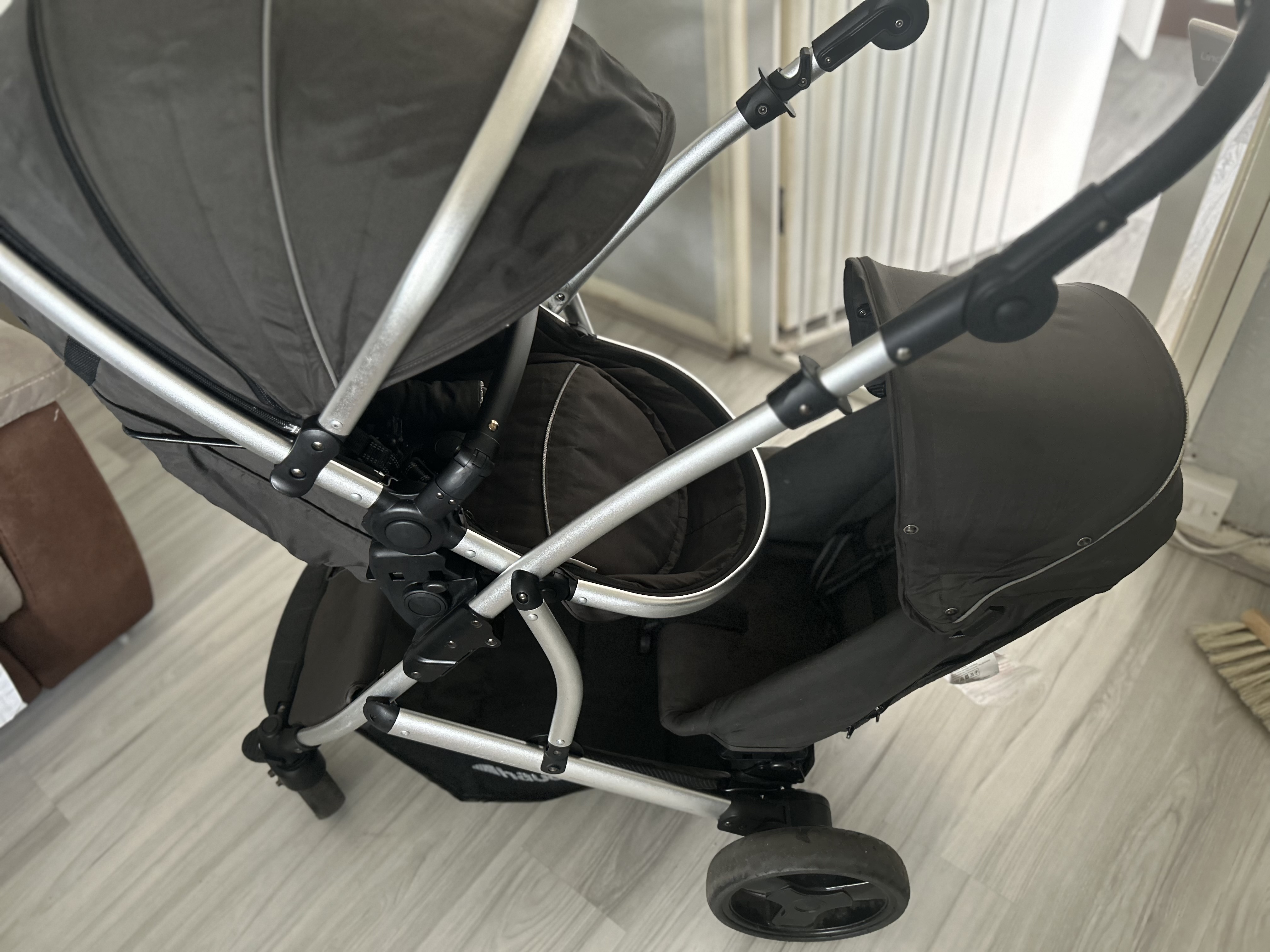 Hauck double pushchair 