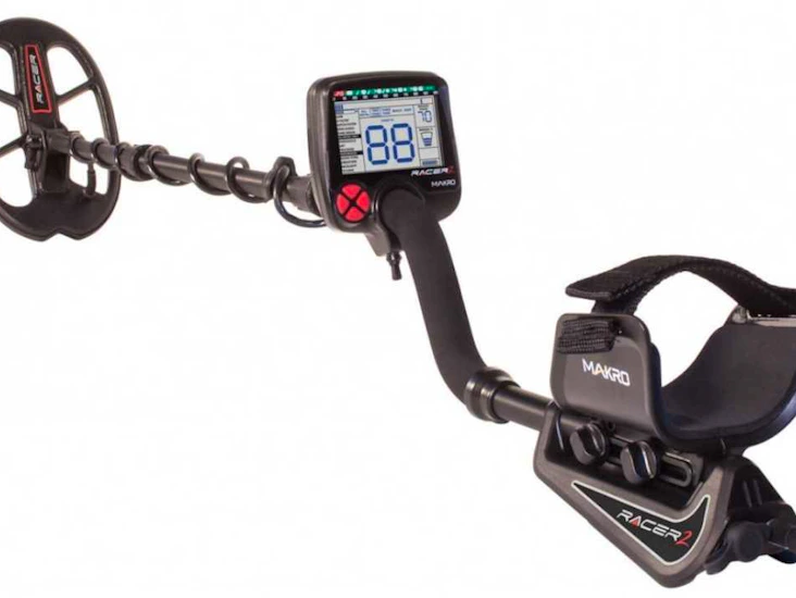 Metalldetektor makro racer 2