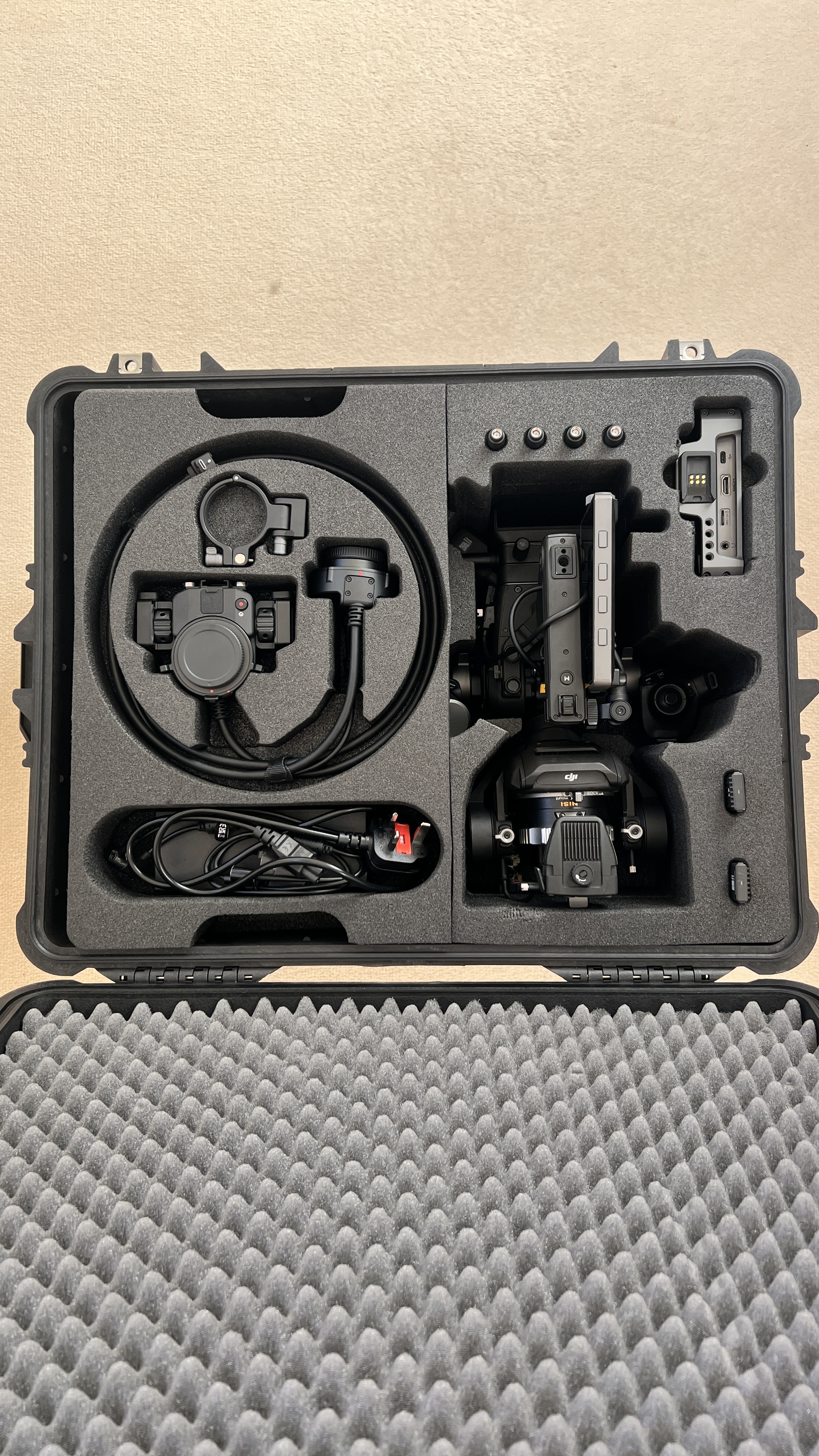 Dji ronin 4d full kit w/flex system 