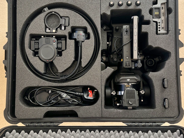 Dji ronin 4d full kit w/flex system