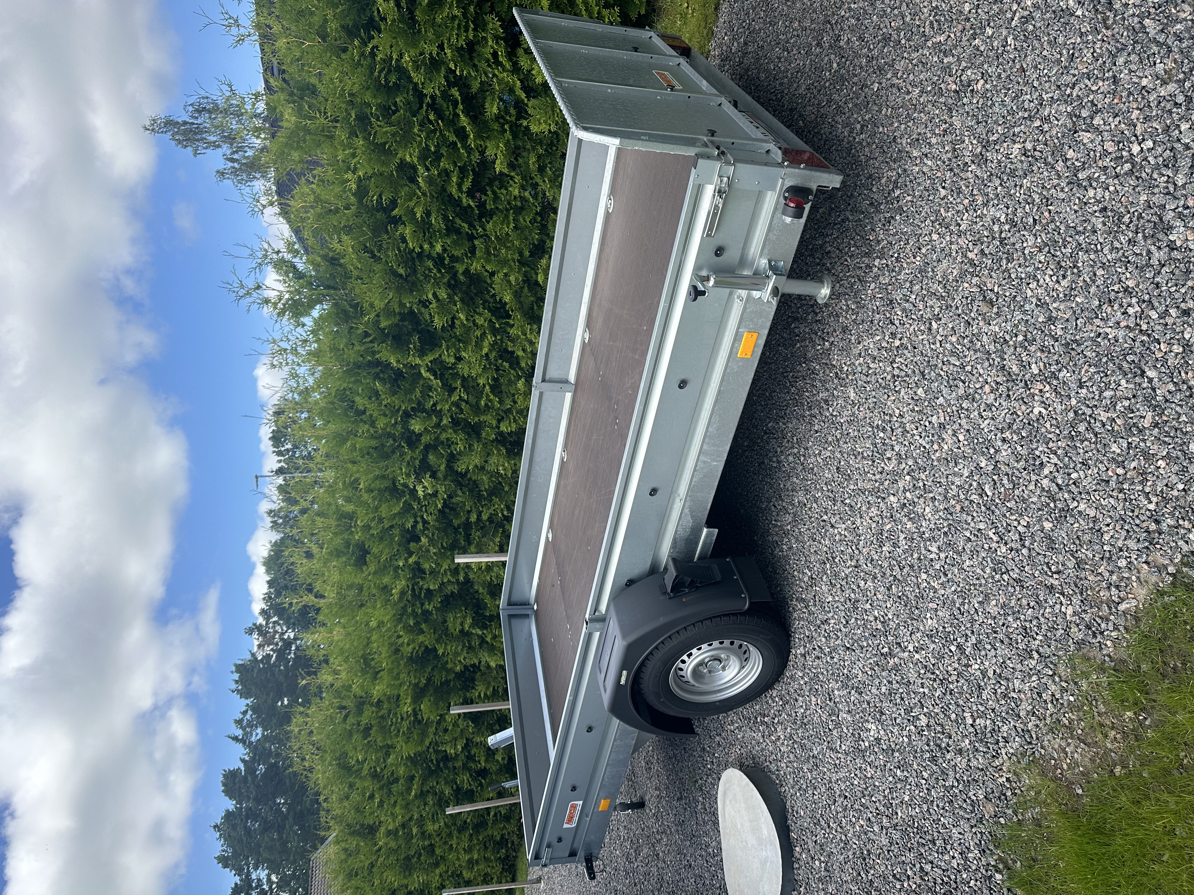 Laweta n15-380 1500kg