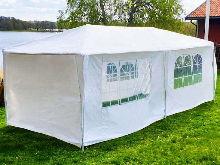 Partytält 6x3 m
