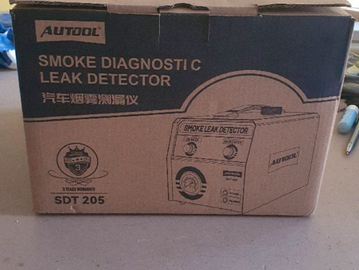 Läckagetestare/rökmaskin