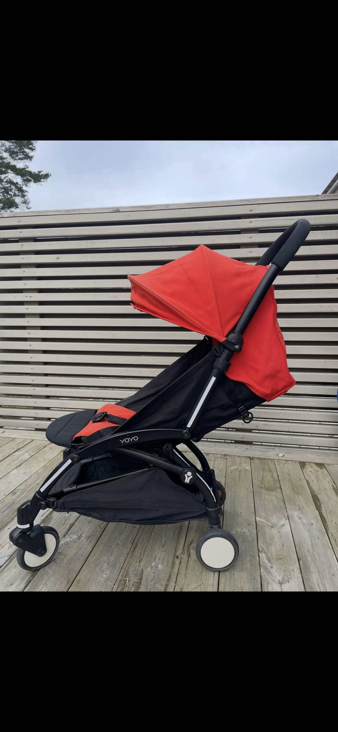 Babyzen yoyo resevagn