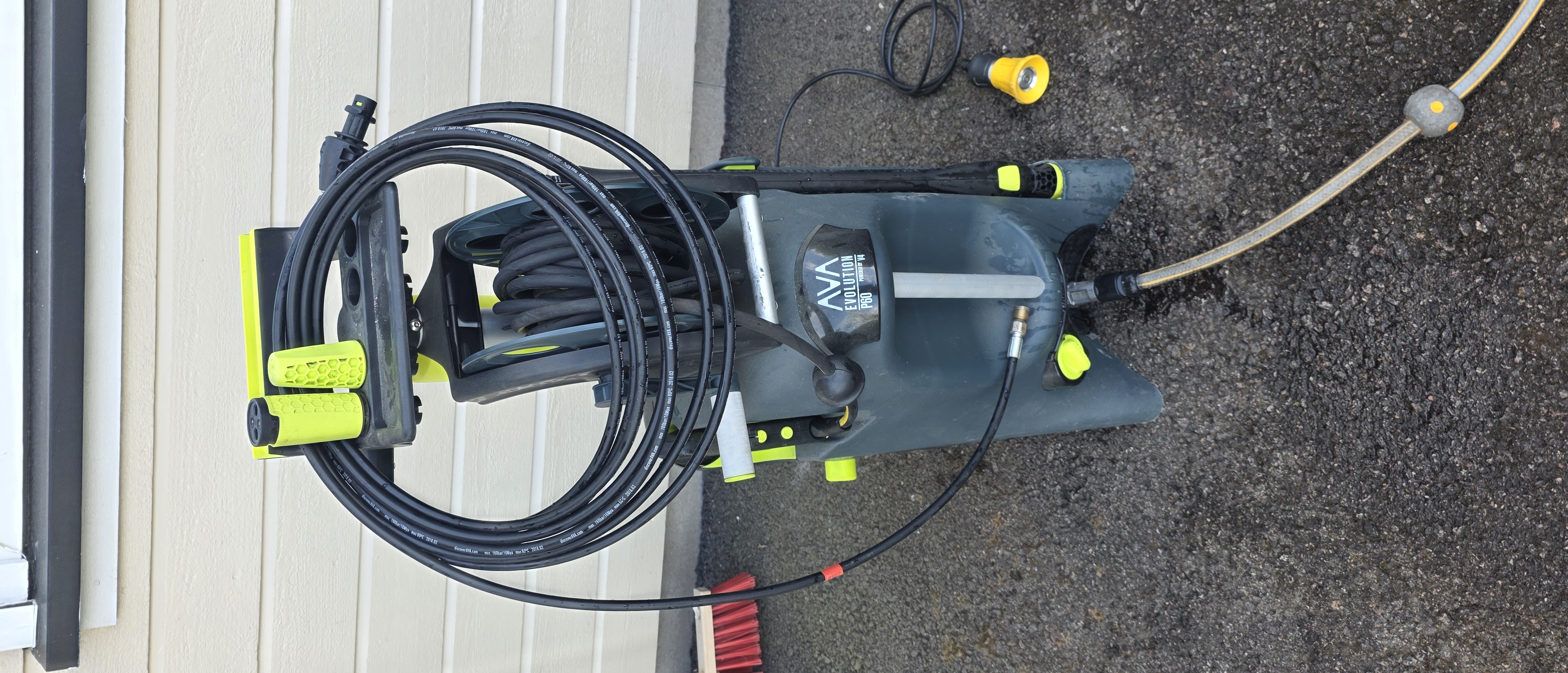 Ava p60 evolution v4 med rørspyler