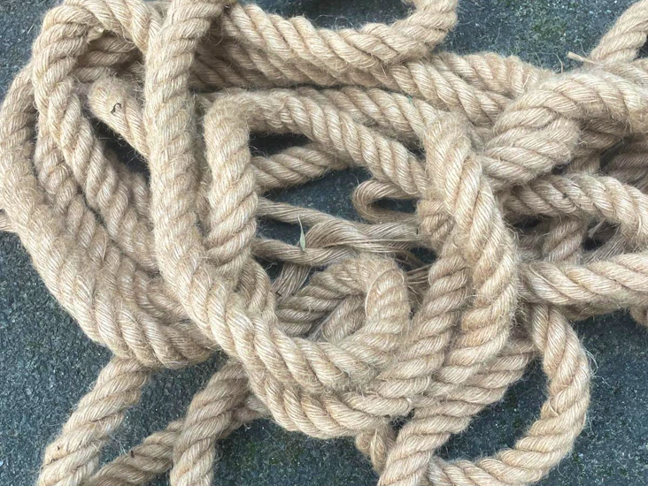 Thick rope