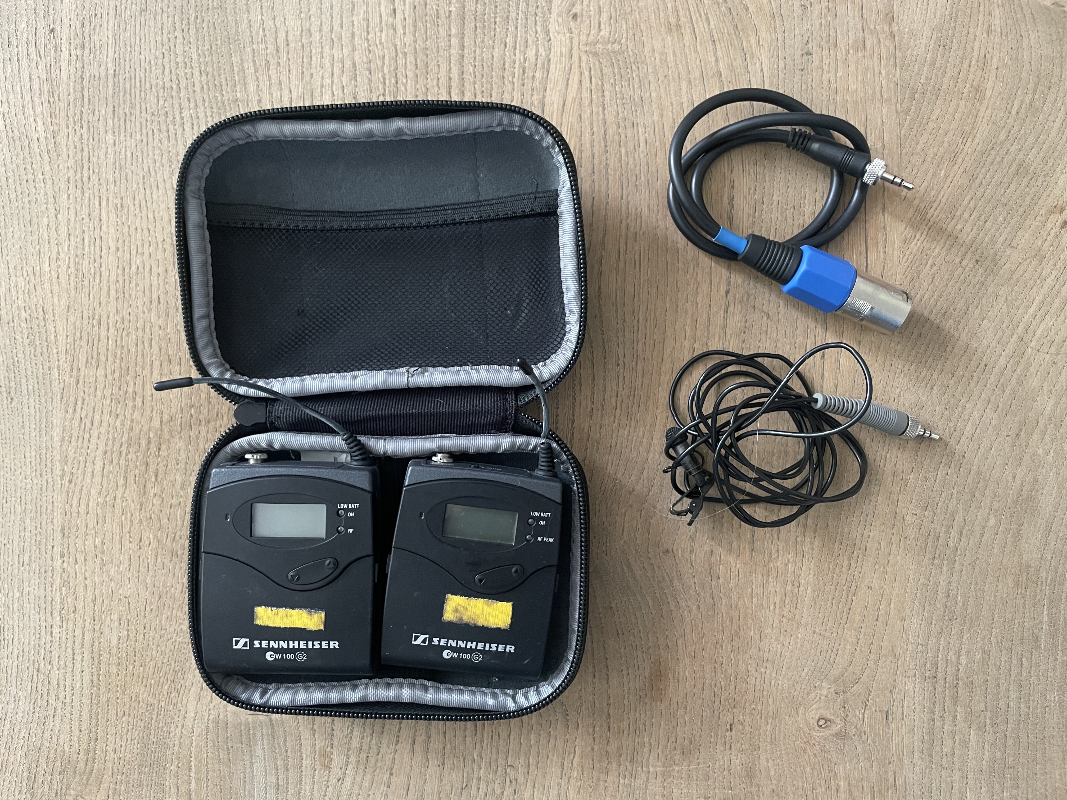 Sennheiser g2 ew 100 radio microphone
