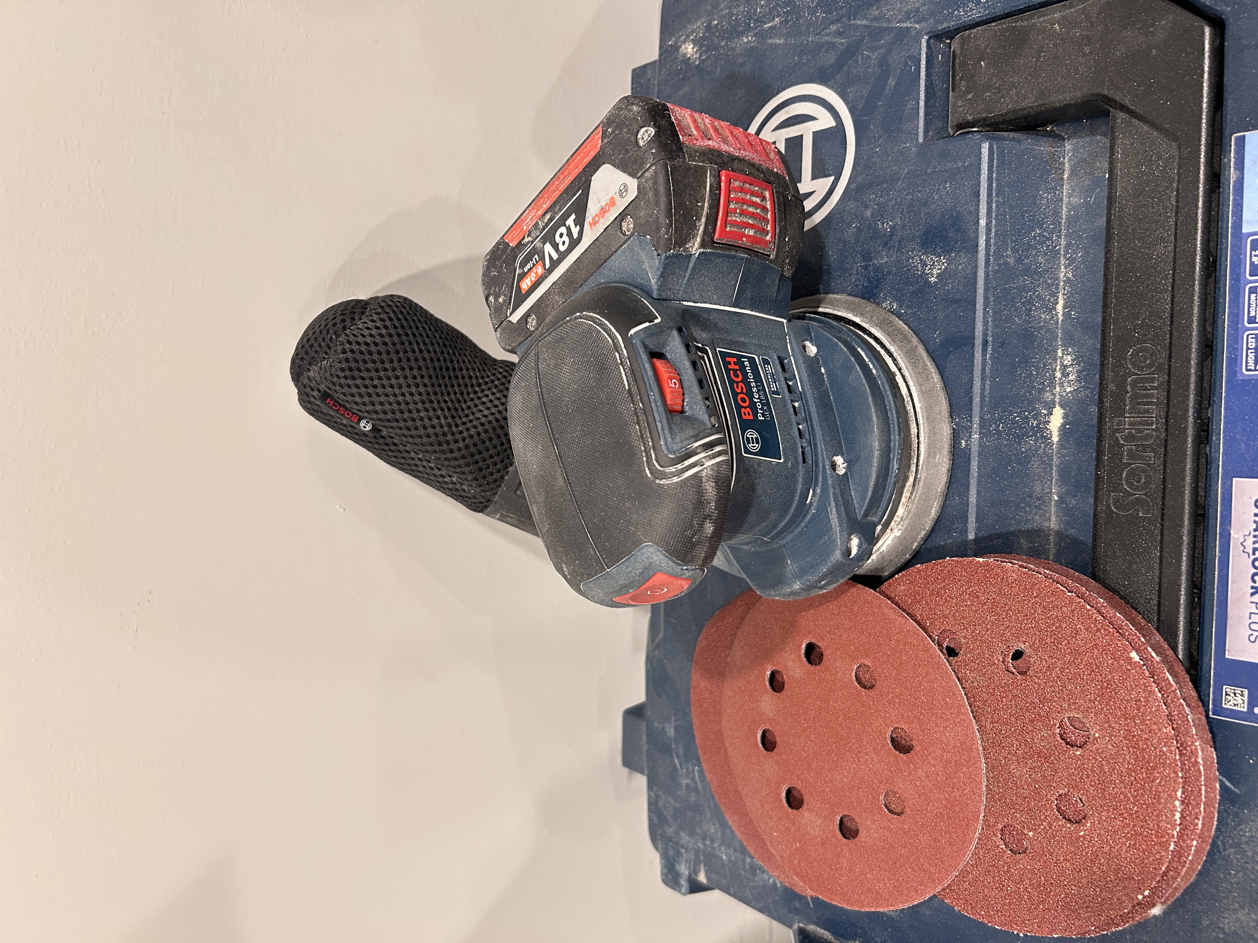 Pussemaskin oscillerende 