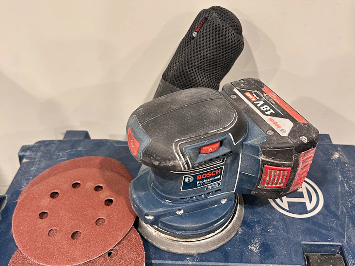 Pussemaskin oscillerende