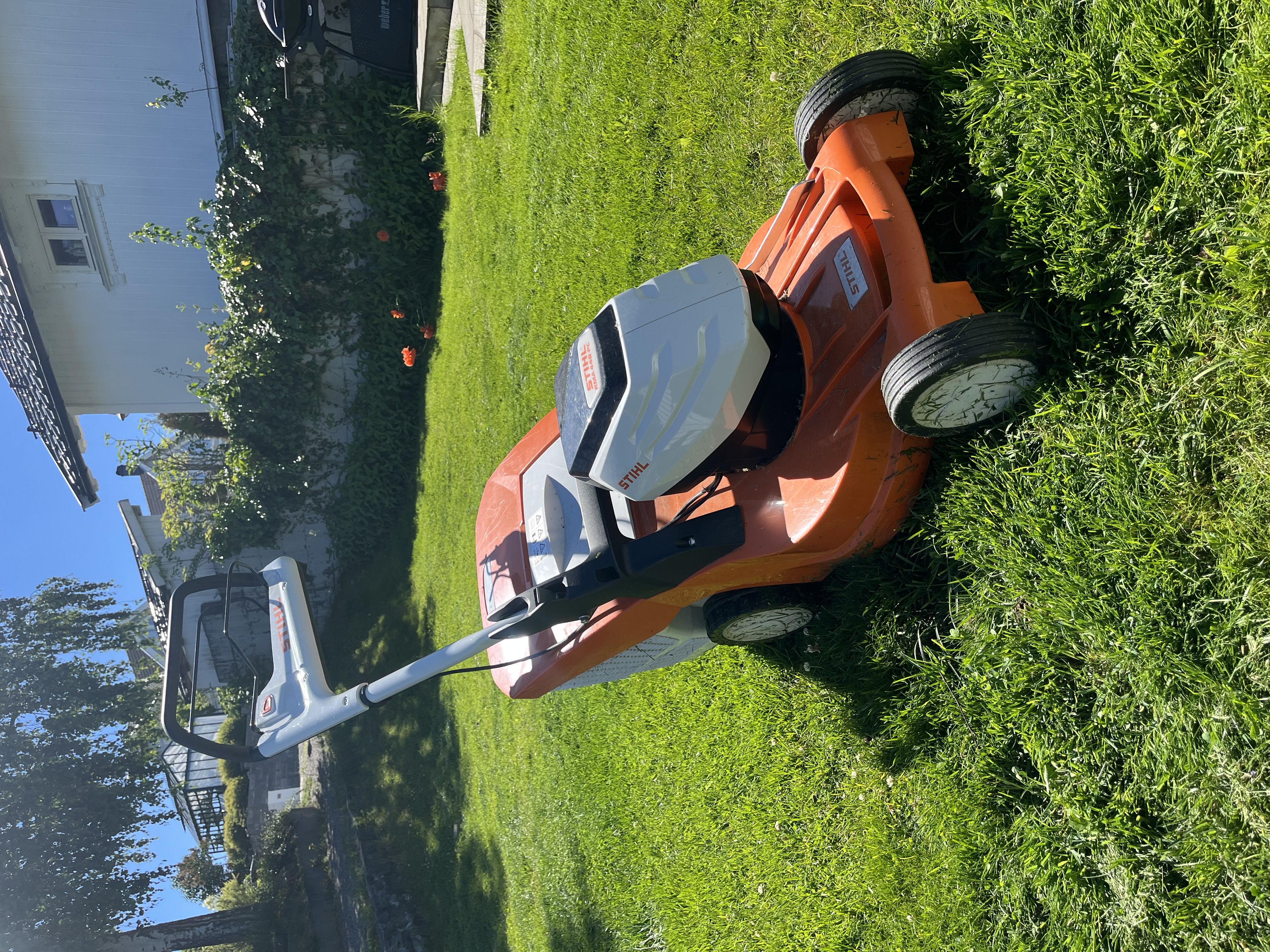 Stihl gressklipper 