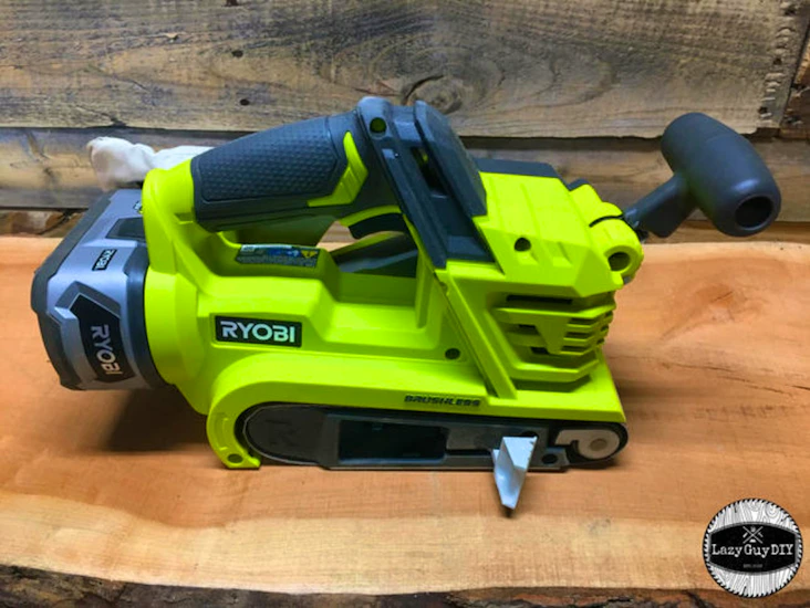 Ryobi båndsliper 18v
