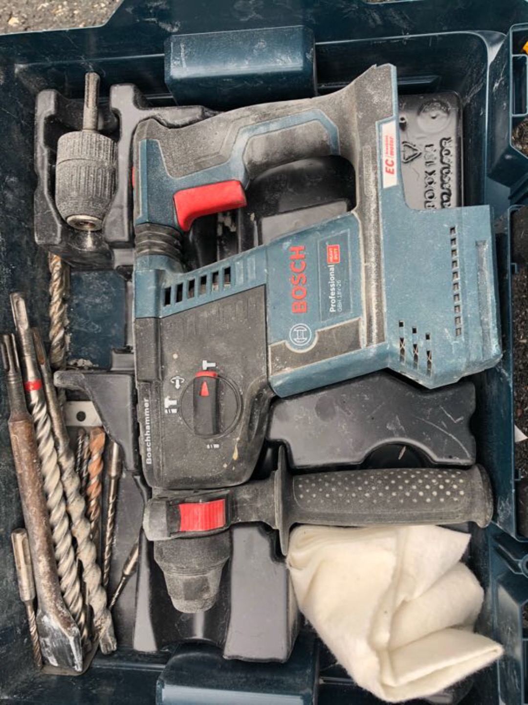 Bosch professional batteri slagdrill