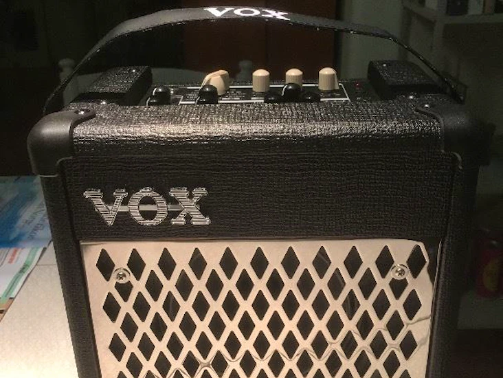 Vox batteridriven gitarrförstärkare