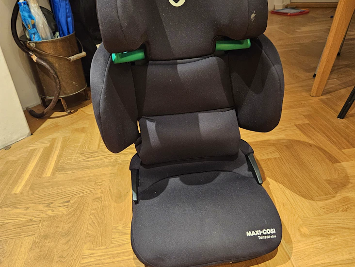 Bältesstol för resa (stol 2)