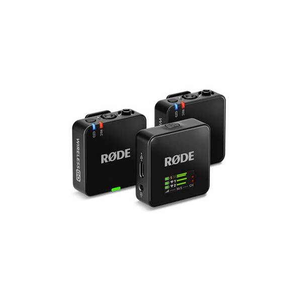 Rode wireless go rx / tx