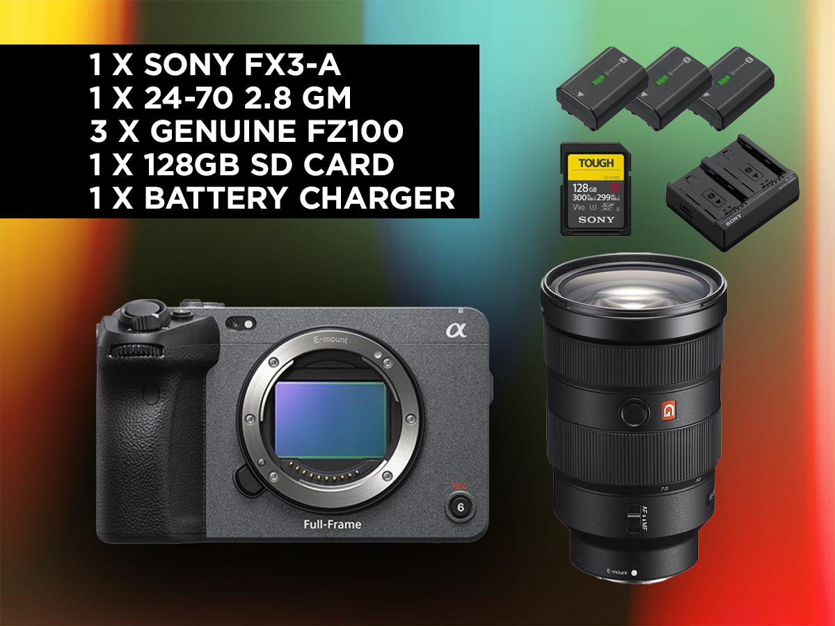 Sony fx3-a + 24-70 2.8 gm