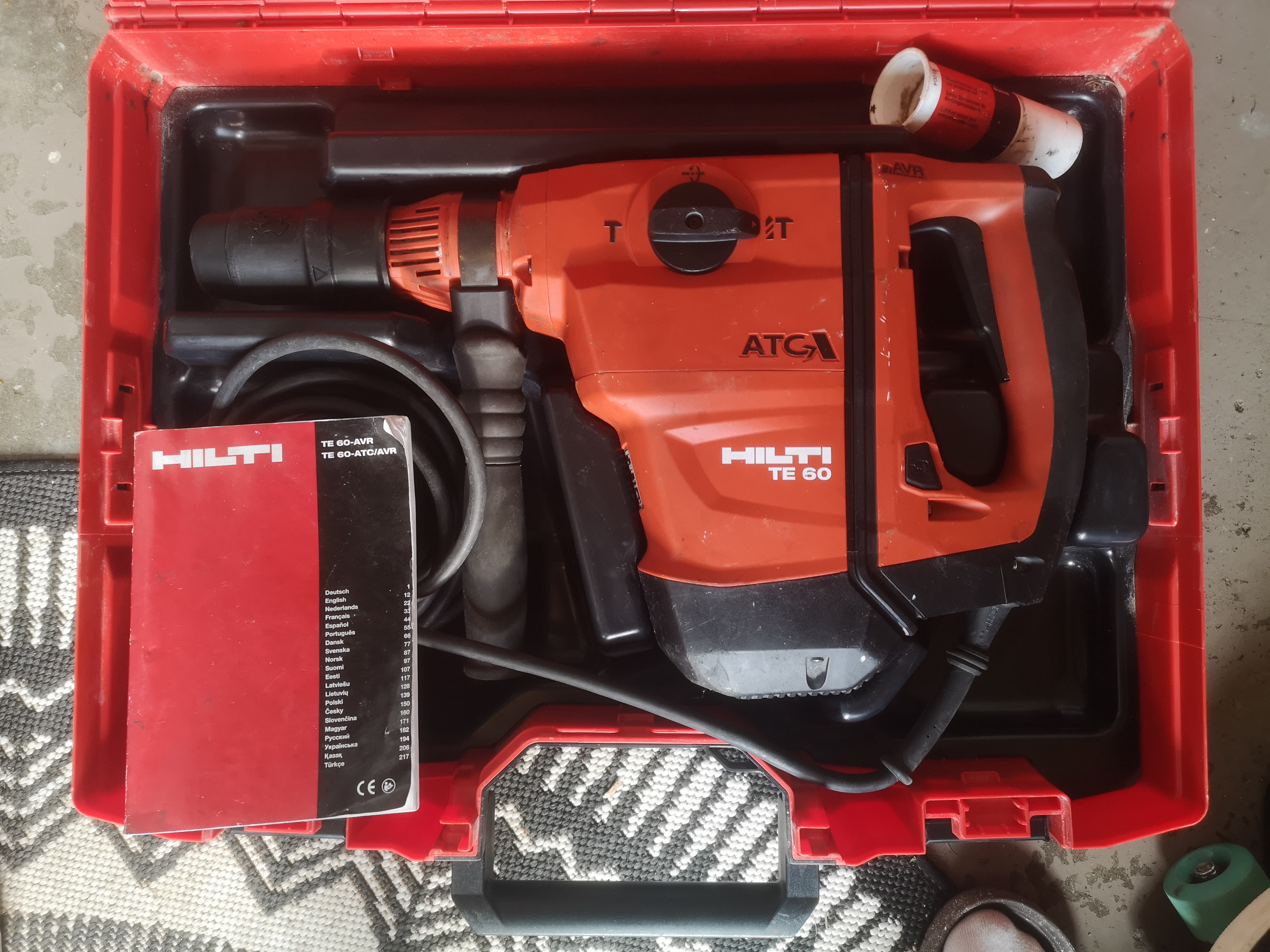 Hilti te 60-atc/avr