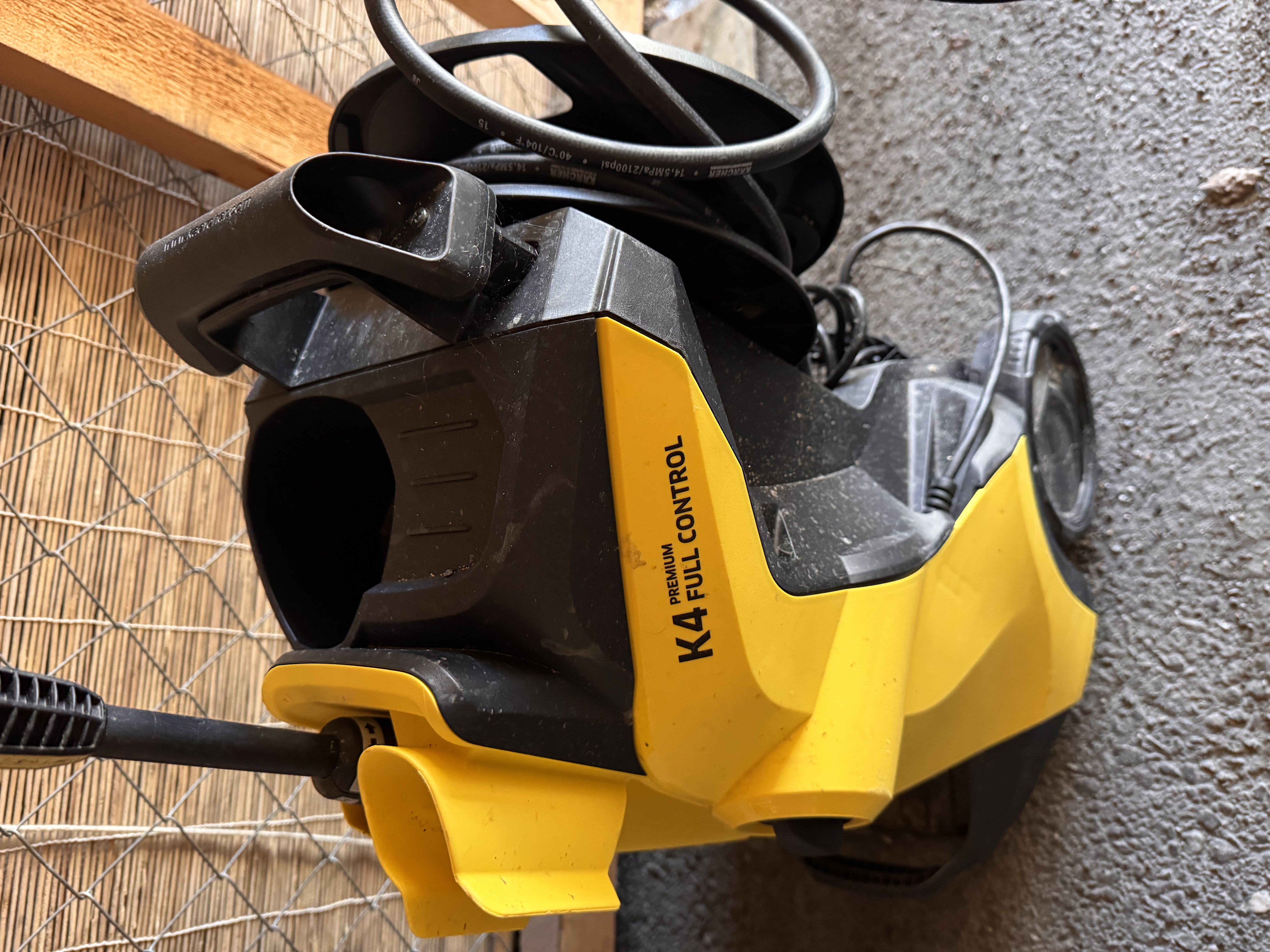 Kärcher k4 premium fk