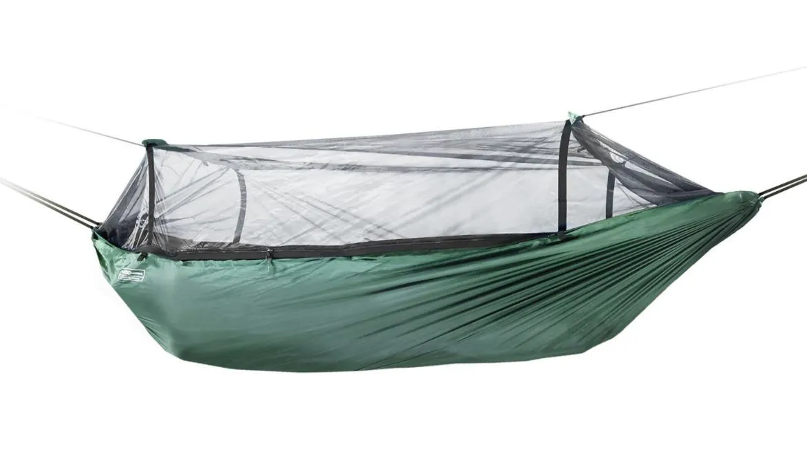 Dd frontline hammock mk.7 med myggnät + dd gear sling + dd  hammocks tree huggers