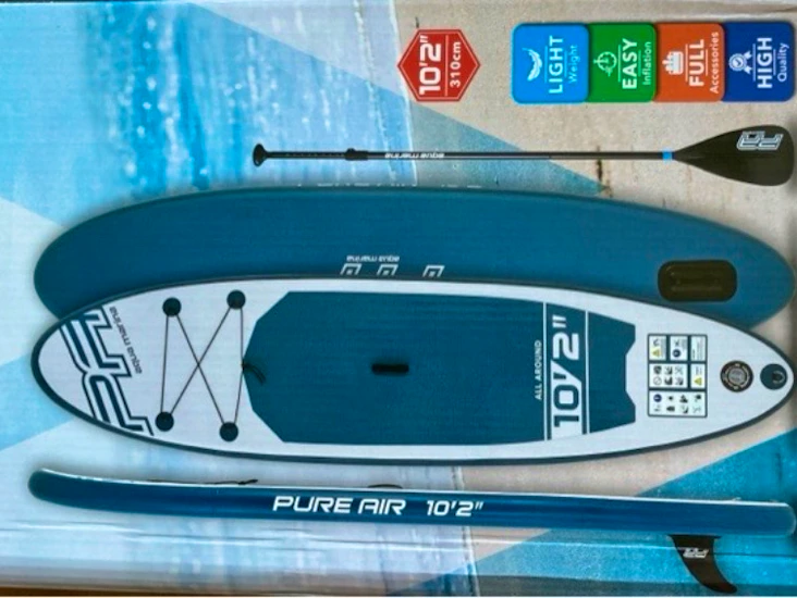 Sup uppblåsbar i täby